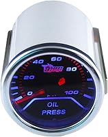 Vista 1 de ESUPPORT - Medidor de presión de aceite para auto, 2" 52mm