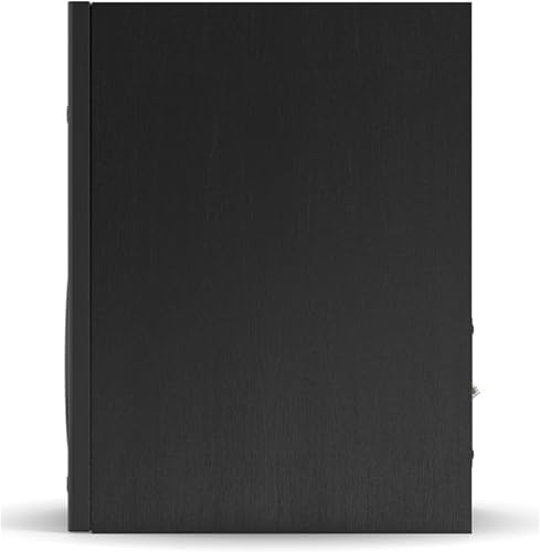 DALI Oberon 1 Bookshelf Speaker Pair Ash Black - 3