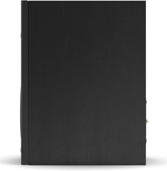 Dali Oberon 1 Bookshelf Speakers (Pair) (Black Ash)