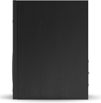 Dali Oberon 1 Bookshelf Speakers (Pair) (Black Ash)