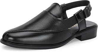 Men's Peshawari Ethnic Vegan Leather Laser Cut Sandals for Day Long Comfort|Outfit|Evening|Outdoor|Casual|Fashion|Trending|Lightweight with Anti Skid