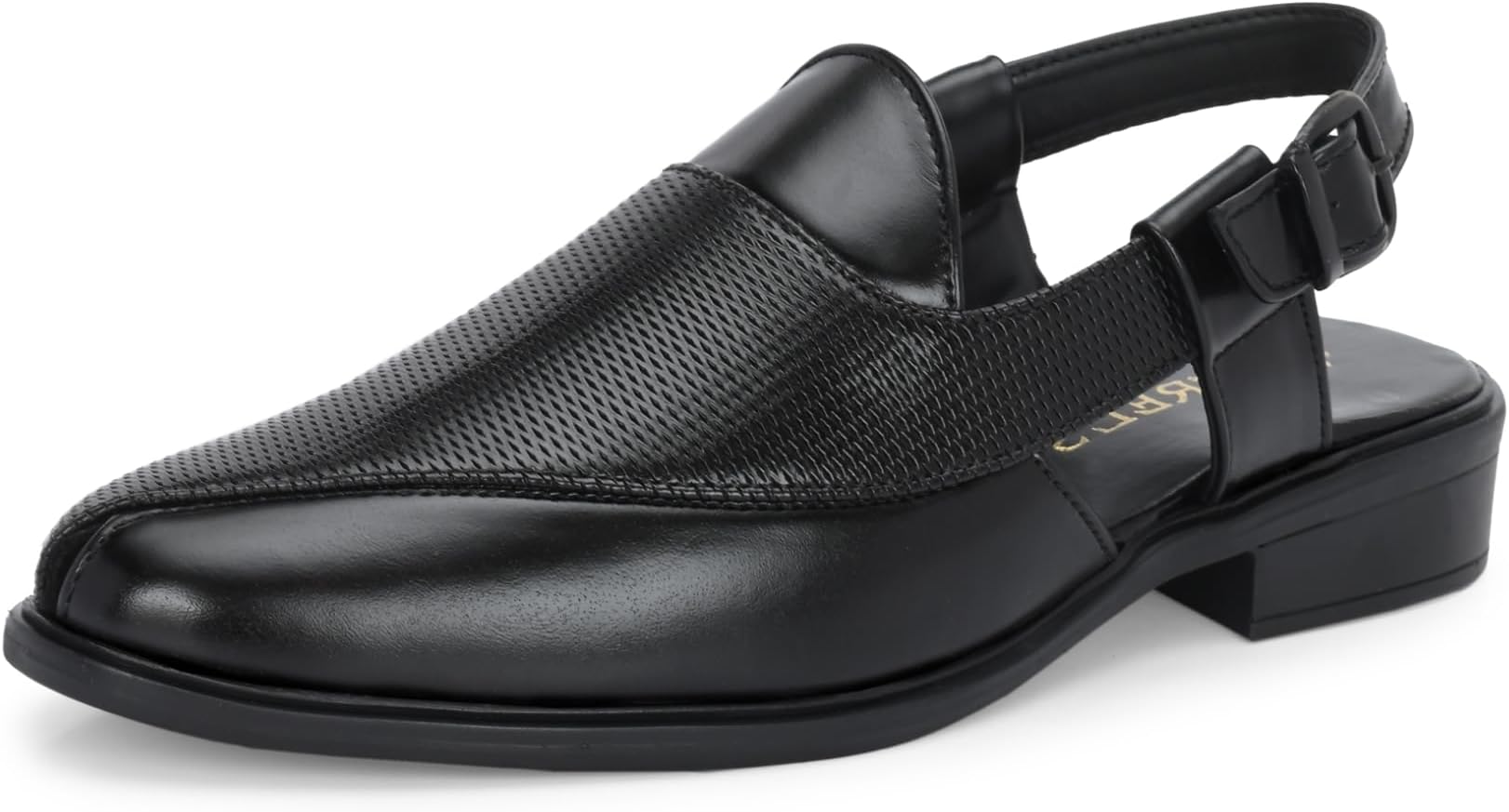 - Men's Peshawari Ethnic Vegan Leather Laser Cut Sandals for Day Long Comfort|Outfit|Evening|Outdoor|Casual|Fashion|Trending|Lightweight with Anti Skid