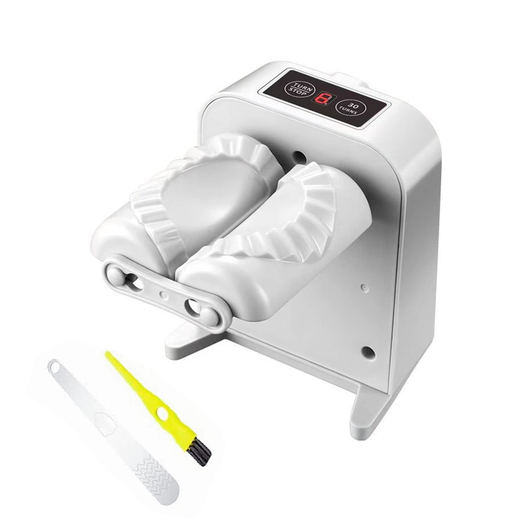 Prensa automática de empanadillas eléctricas para evitar que se abran