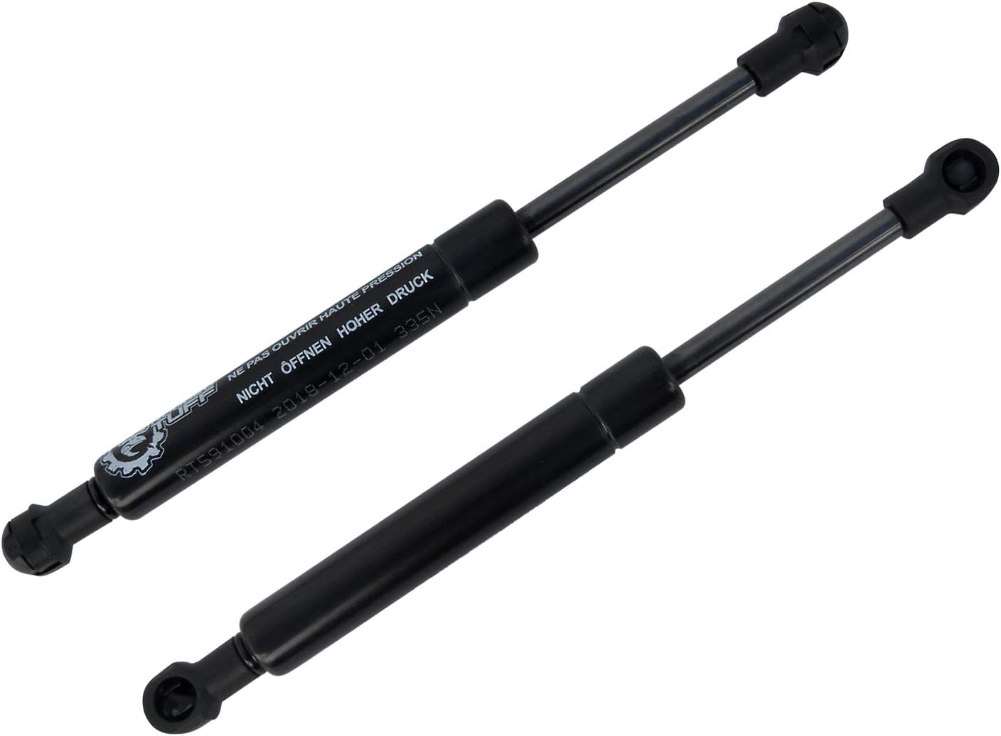 Rear Trunk Lift Support Gas Struts Shocks for 2004-2008 Nissan Maxima Sedan Back Lifter Lifting Dampers Arms Gas SG425004 4078 A 844307Y000 (2 Qty) Without Spoiler
