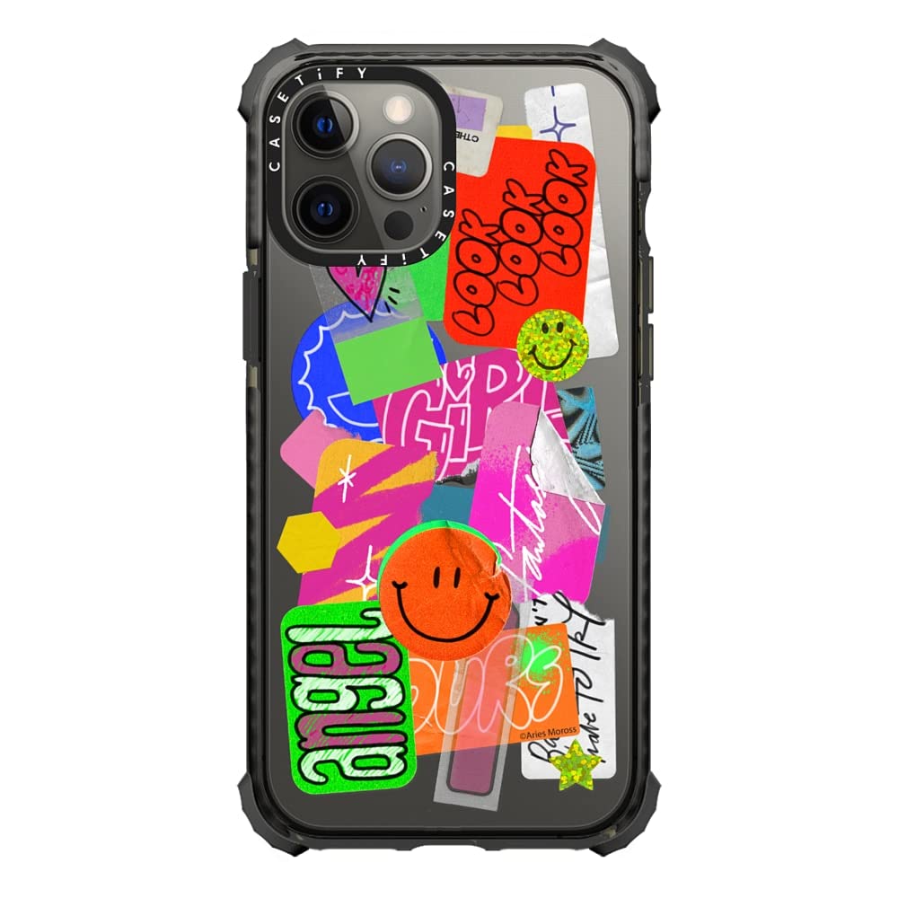 Amazon.com: CASETiFY for iPhone 12 Pro Max Case - Ultra Impact