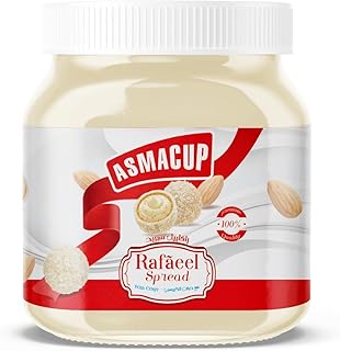 شوكولاتة رافايلو قابلة للدهن من اسما كب، 350 جرام