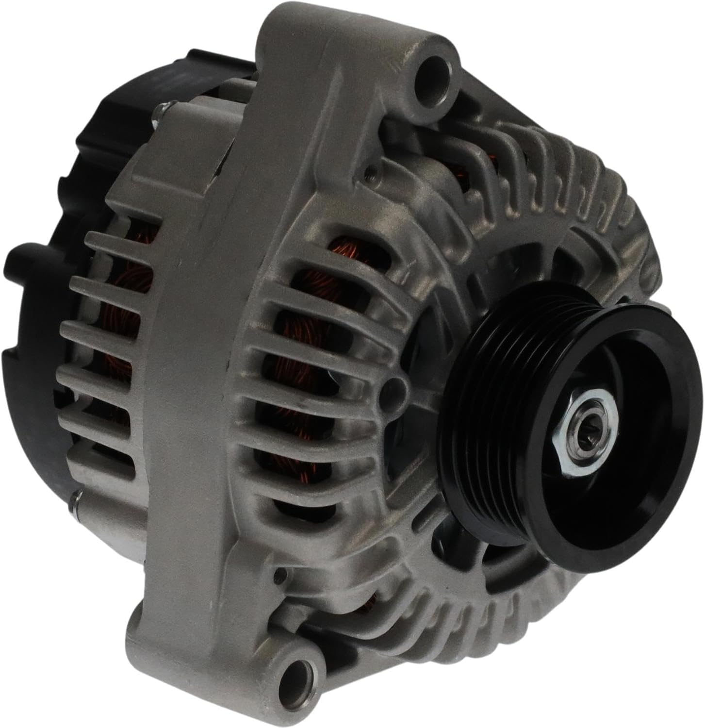 OEG Parts New Alternator 145 AMP Compatible With Chevy CORVETTE Z06 C5 5.7L 5.7 V8 2002 2003 2004 10305776, 10305776A, 10305776B, 10327513A, 10350161, 10353441, 15791159, 15841233, AVA0044, 40040053