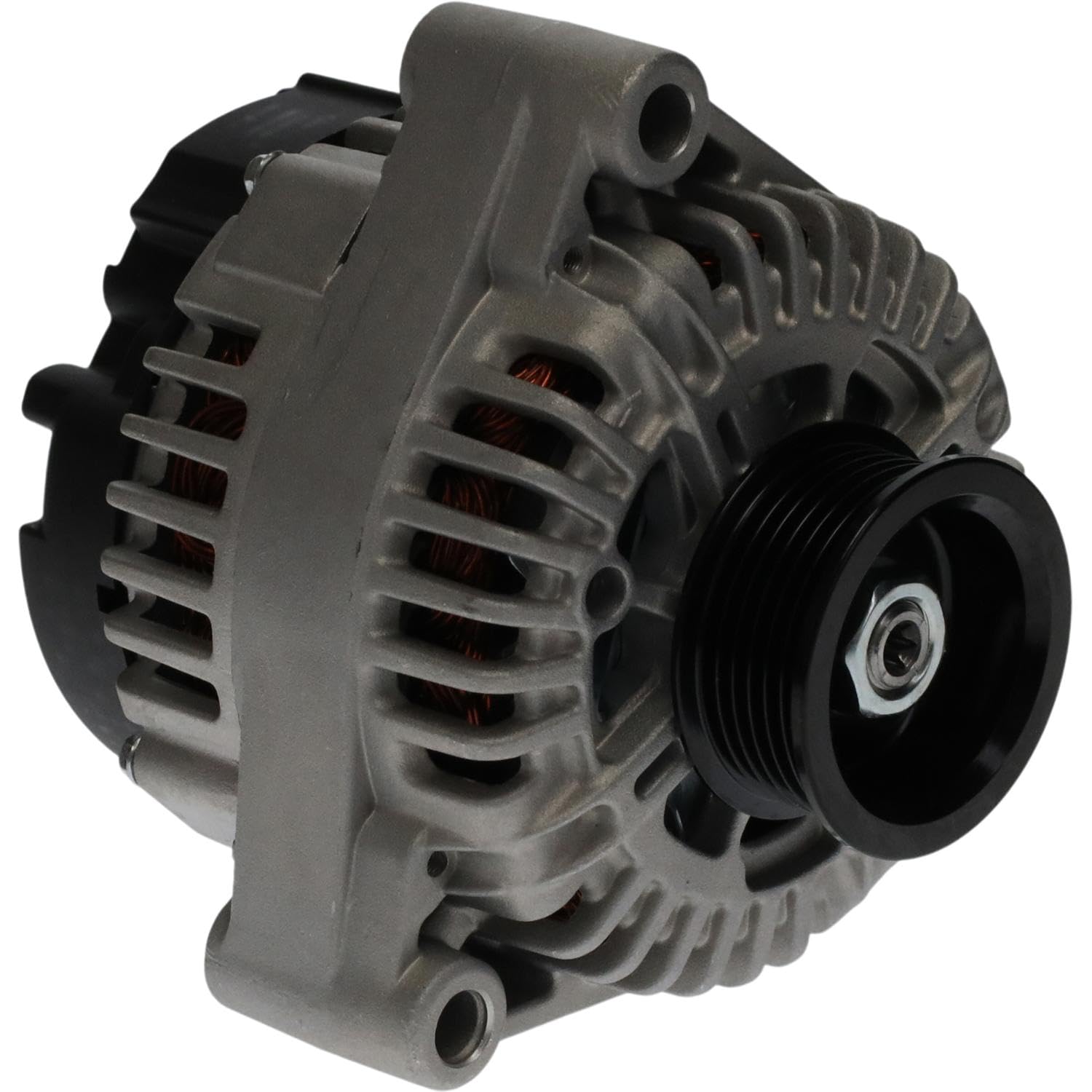 OEG Parts New Alternator 145 AMP Compatible With Chevy CORVETTE Z06 C5 5.7L 5.7 V8 2002 2003 2004 10305776, 10305776A, 10305776B, 10327513A, 10350161,