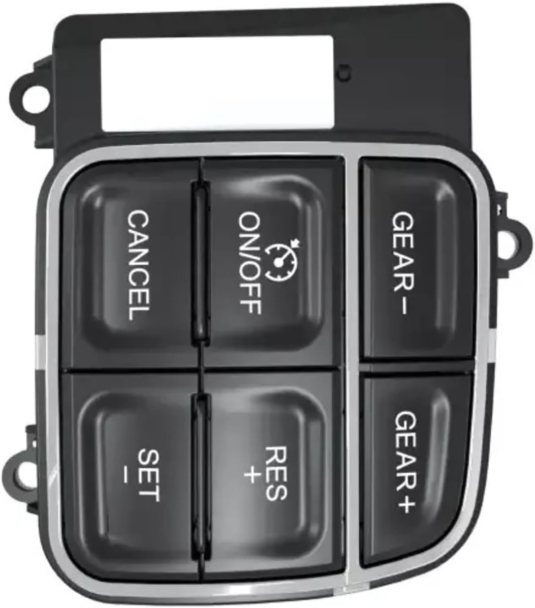 Replacement Car Cruise Control Switch for Ram 2013-2018 1500 2019-2024 1500 Classic