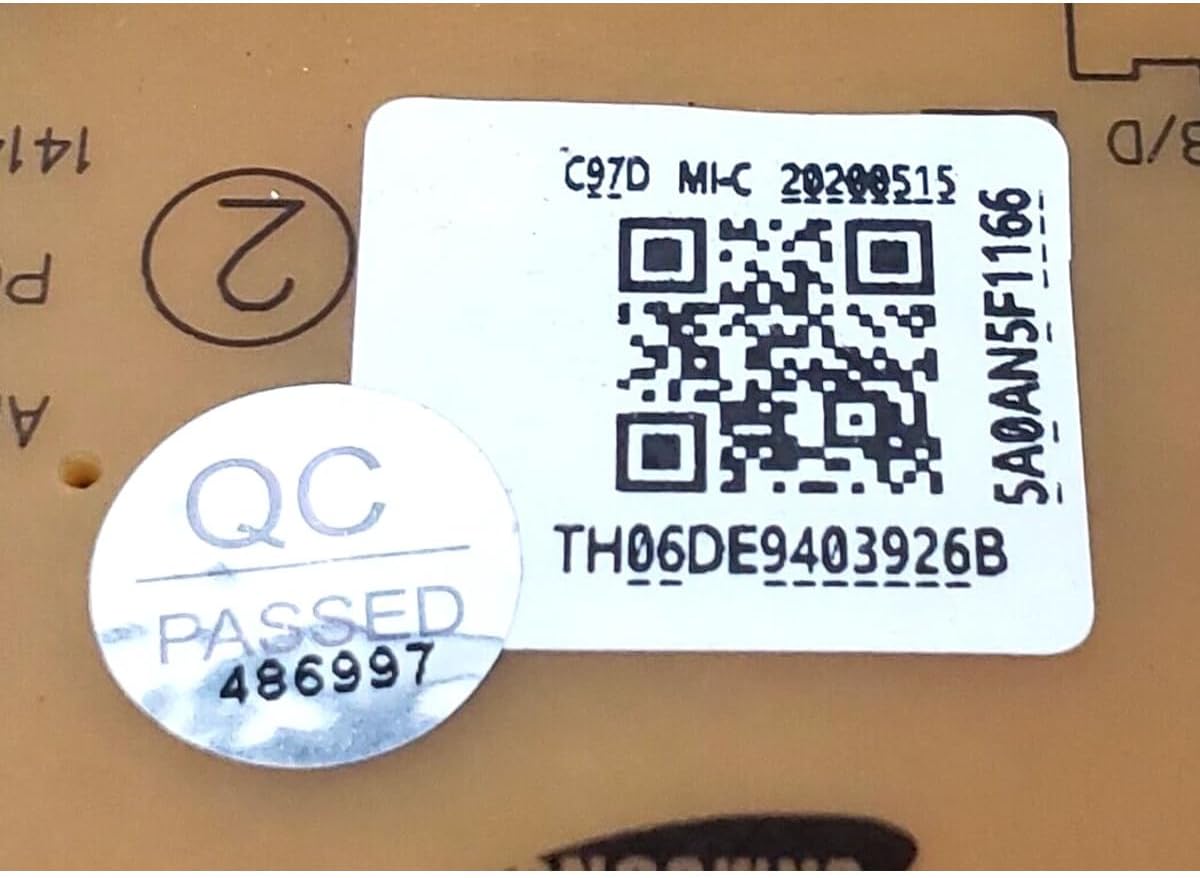 Replacement for Oven Control Board DE94-03926B Guarantee & Same Day Ship # Used compatible with Samsung DE94-03926B.