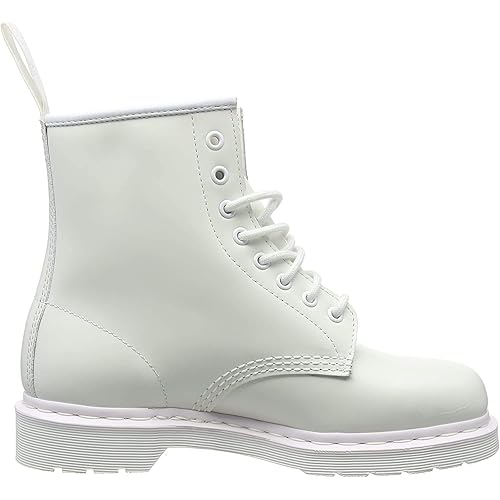 white knock off doc martens
