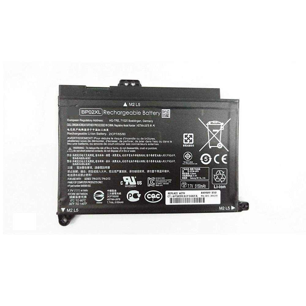 TravisLappy Replacement Laptop Battery Compatible for HP Pavilion 15-AU006TX, Series (B08WC3WM4C) Amazon Price History, Amazon Price Tracker