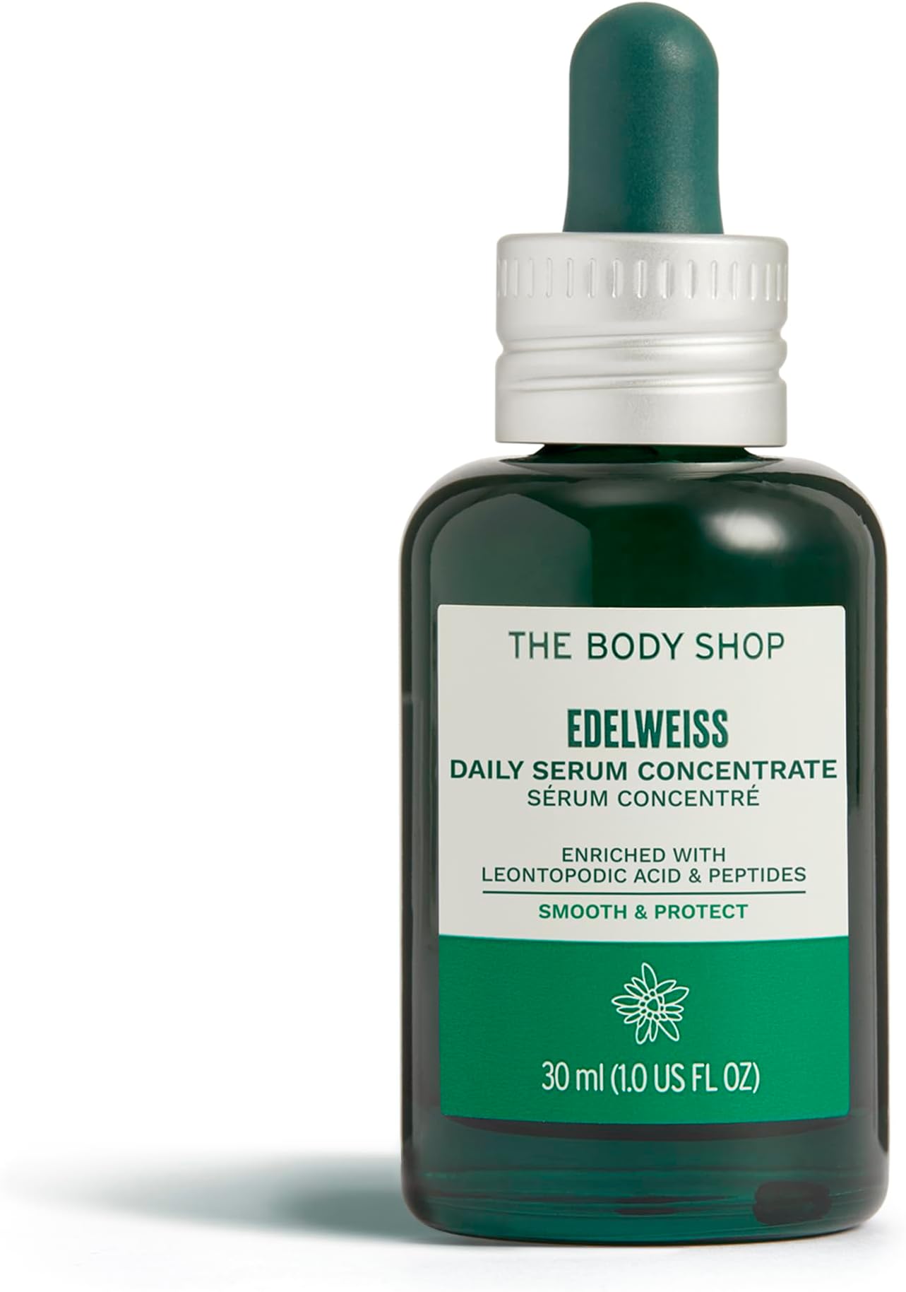Edelweiss Daily Serum Concentrate – Hydrates and Refreshes Skin – Vegan – 30ml