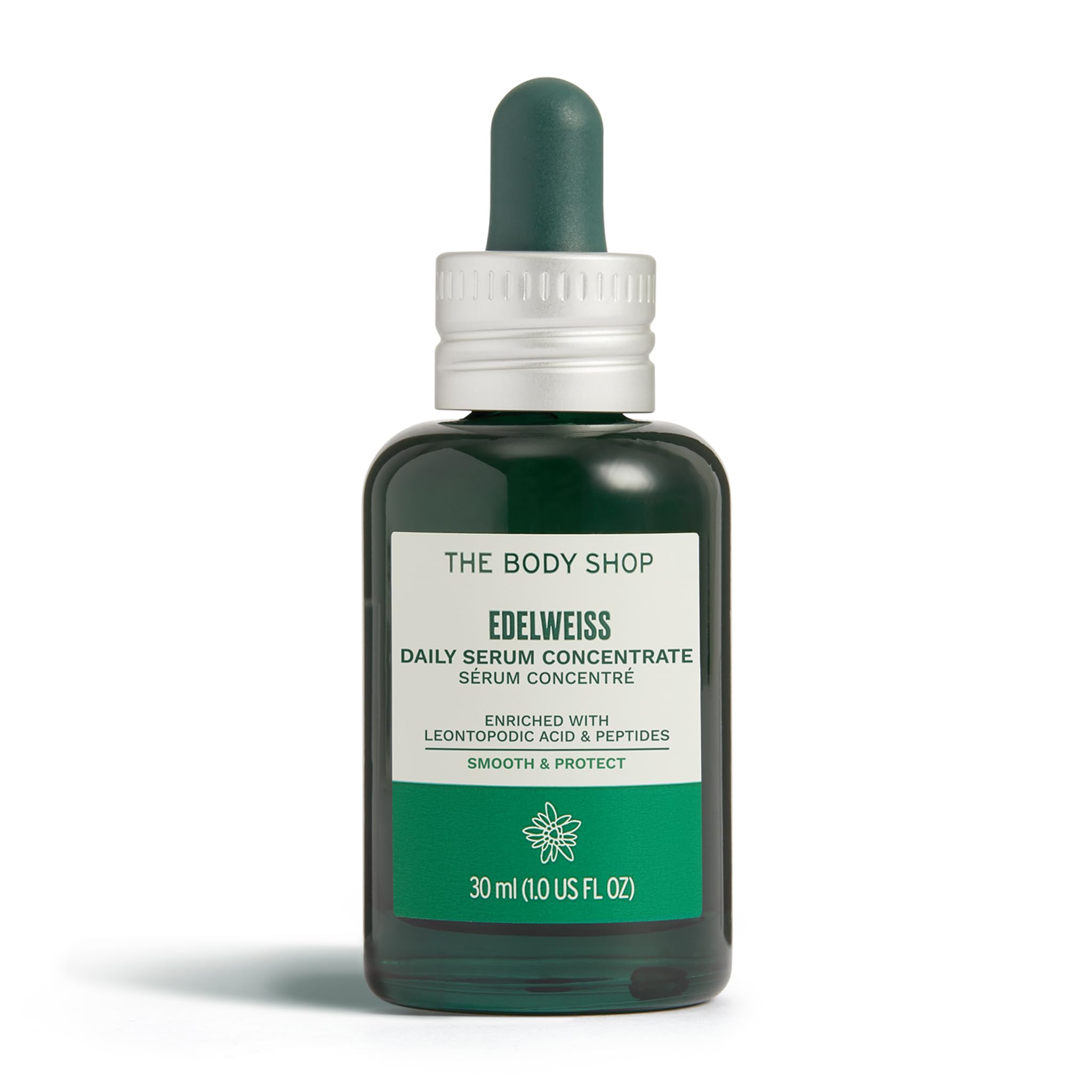 The Body ShopEdelweiss Daily Serum Concentrate, 1 Fl Oz, 30 Ml (Pack Of 1), 30.0 Millilitre (Bs-17951001)