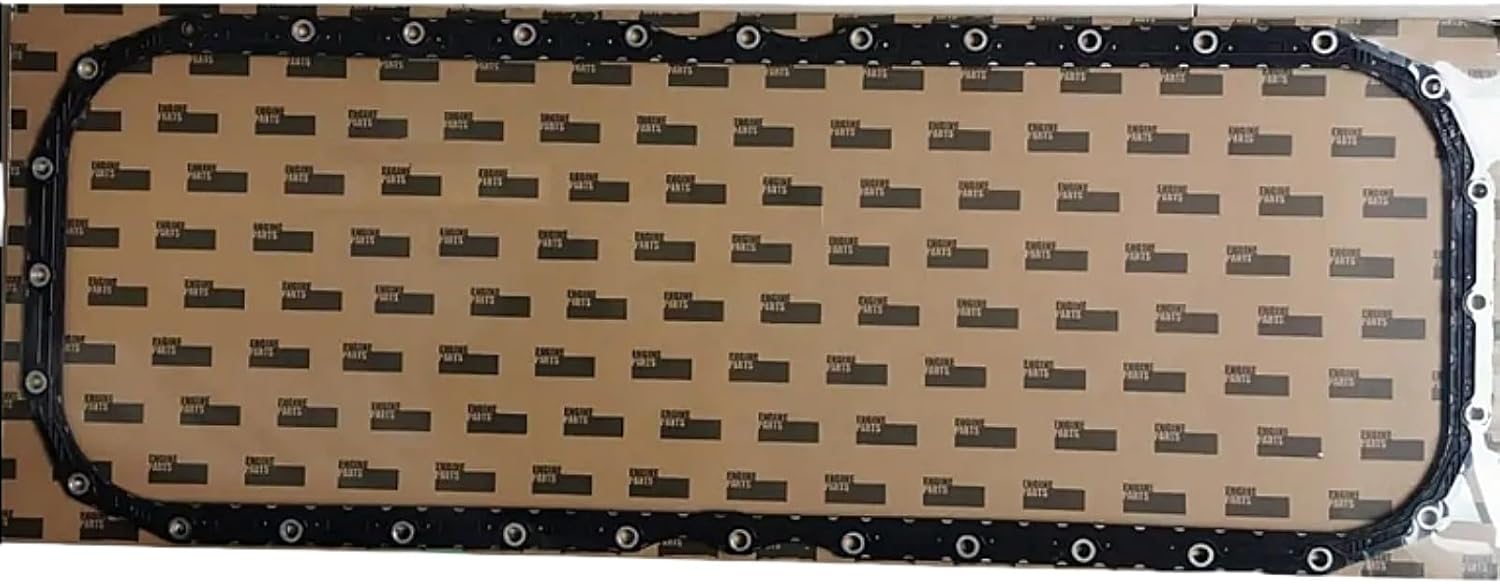 Oil Pan Gasket 4026684 3679943 Fit Intended For Engine ISX QSX 15L Truck Bus