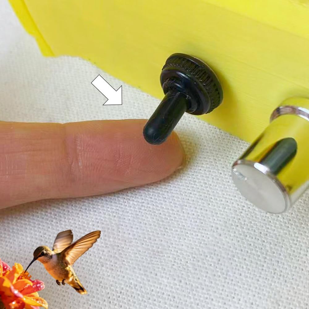 Compact Portable Spinning Wheel, Type-C Interface Foot Pedal Operated Yarn Spinner for Handcraft & DIY Wool Spinning