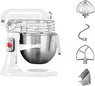 Pâtisserie pro à la maison : robot KitchenAid 6,9L