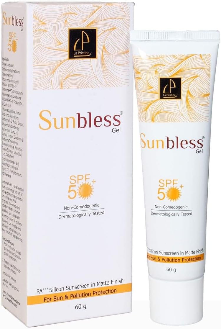 YOVSO Sunbless Gel Sunscreen For All Skin Type Gel Spf 50 Pack Of 1 60Gm