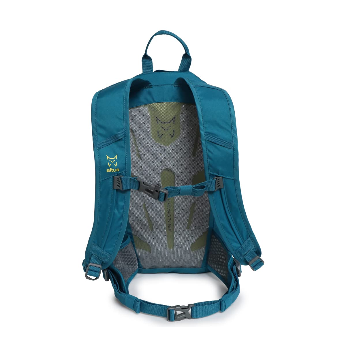 ALTUS MAGMA 12 H30 | Mochila de senderismo | 12L | Azul petróleo | Mochilas daypacks | Versátil | Fácil de usar | Comodidad | Ligera | Adulto | Unisex | Para hombre y mujer