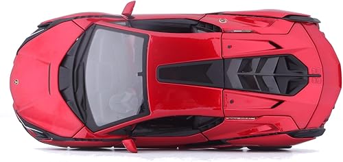 Miniatura 6 de Bburago Lamborghini SIAN FKP 37 Super Car – Escala 1:24 – Increíblemente detallada réplica de vehículo coleccionable de fundición a presión