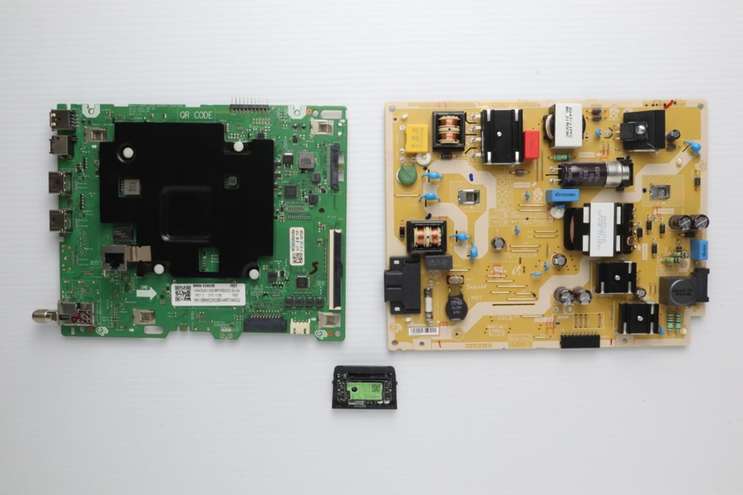 Lutema Television Repair Kit for Samsung UN43TU7000FXZA with TV Main Board + Power Supply + TCon + Cables