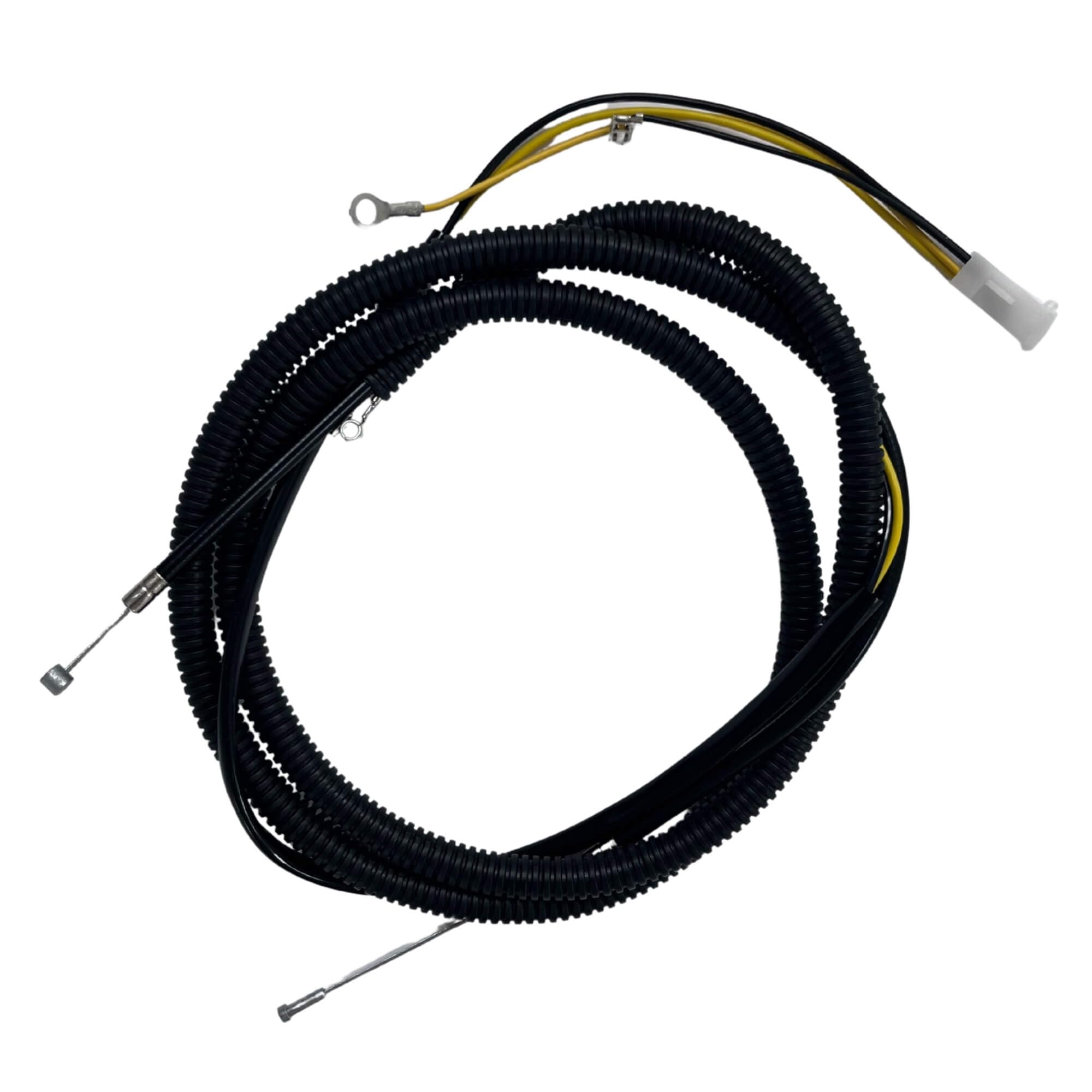 Cable de acelerador para Stihl BR800CE con interruptor de control completo