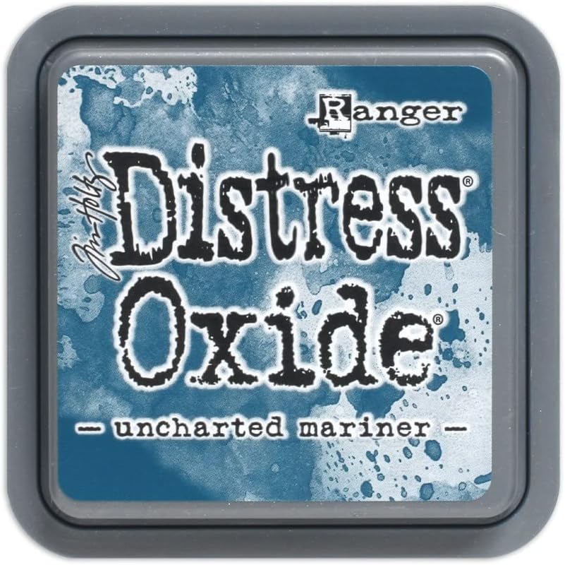 Ranger Ink Bundle Uncharted Mariner Tim Holtz Distress New June 2022 ranger158- Full Set One of Each Item