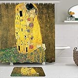 ★ Größeninformationen: Duschvorhanggröße: 180 x 180 cm (72 