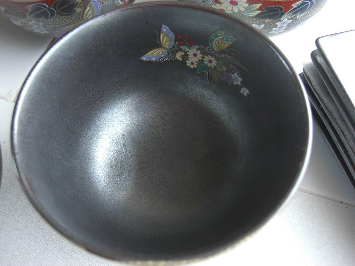 Amazon.co.jp: 陶彩 蝶友禅 瑞陶 蝶の都 多用碗 多用鉢 多用丼 小鉢 Amazon.co.jp: 陶彩 蝶友禅 瑞陶 蝶の都 多用碗 多用鉢 多用丼 小鉢