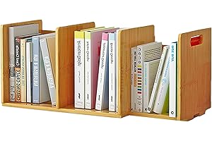 Innovative Cook's Haven: Expandable Cookbook Storage for the Modern Kitchen