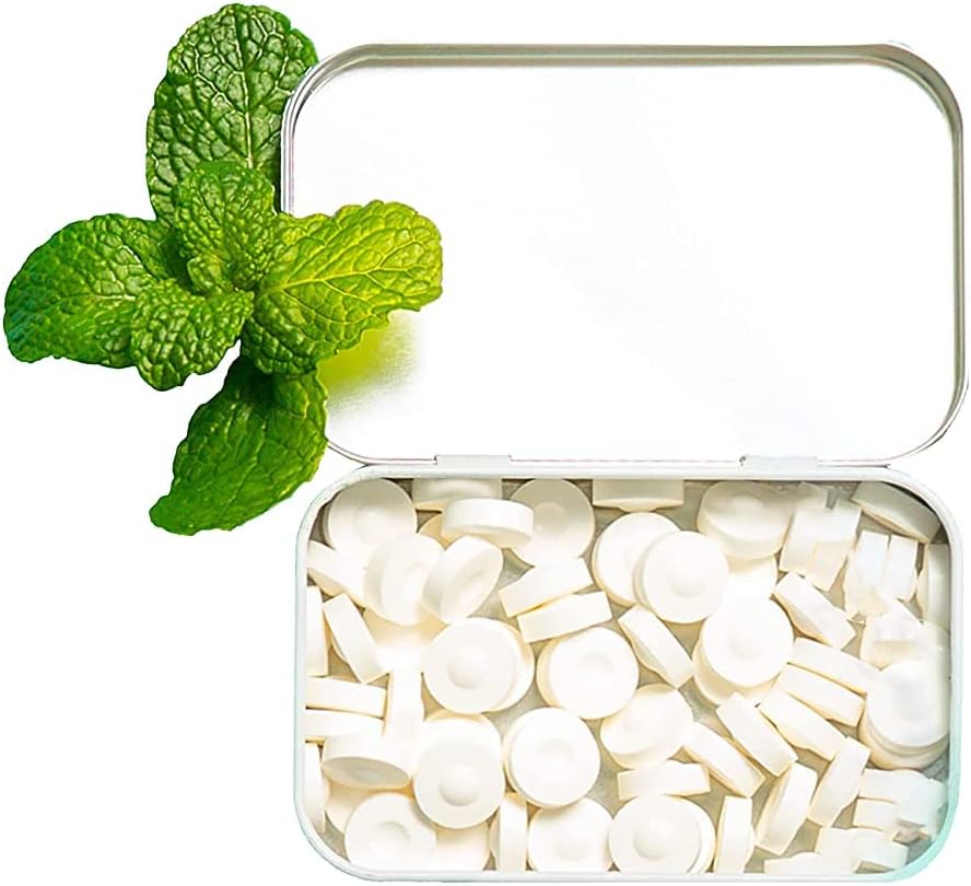 Myntz Blast Breathmints, Sugar Free 1.75-Ounce Containers (Wintermynt, 12 Pack)