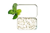 Vista 4 de Blast Breathmints, contenedores de 1.75 onzas sin azúcar (Wintermynt, paquete de 48)