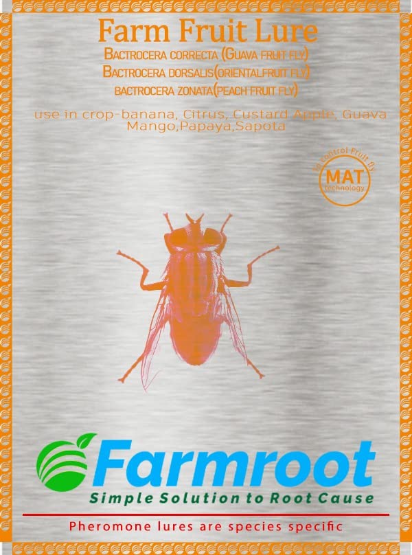 FARMROOT - Pheromone Lure for Fruit Fly | Pack of 5 | (Does not Include Traps)-picture-16