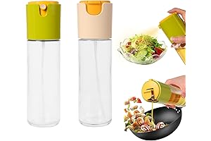 Olive Oil Spray Bottle: 10oz Capacity, Effortless Cooking