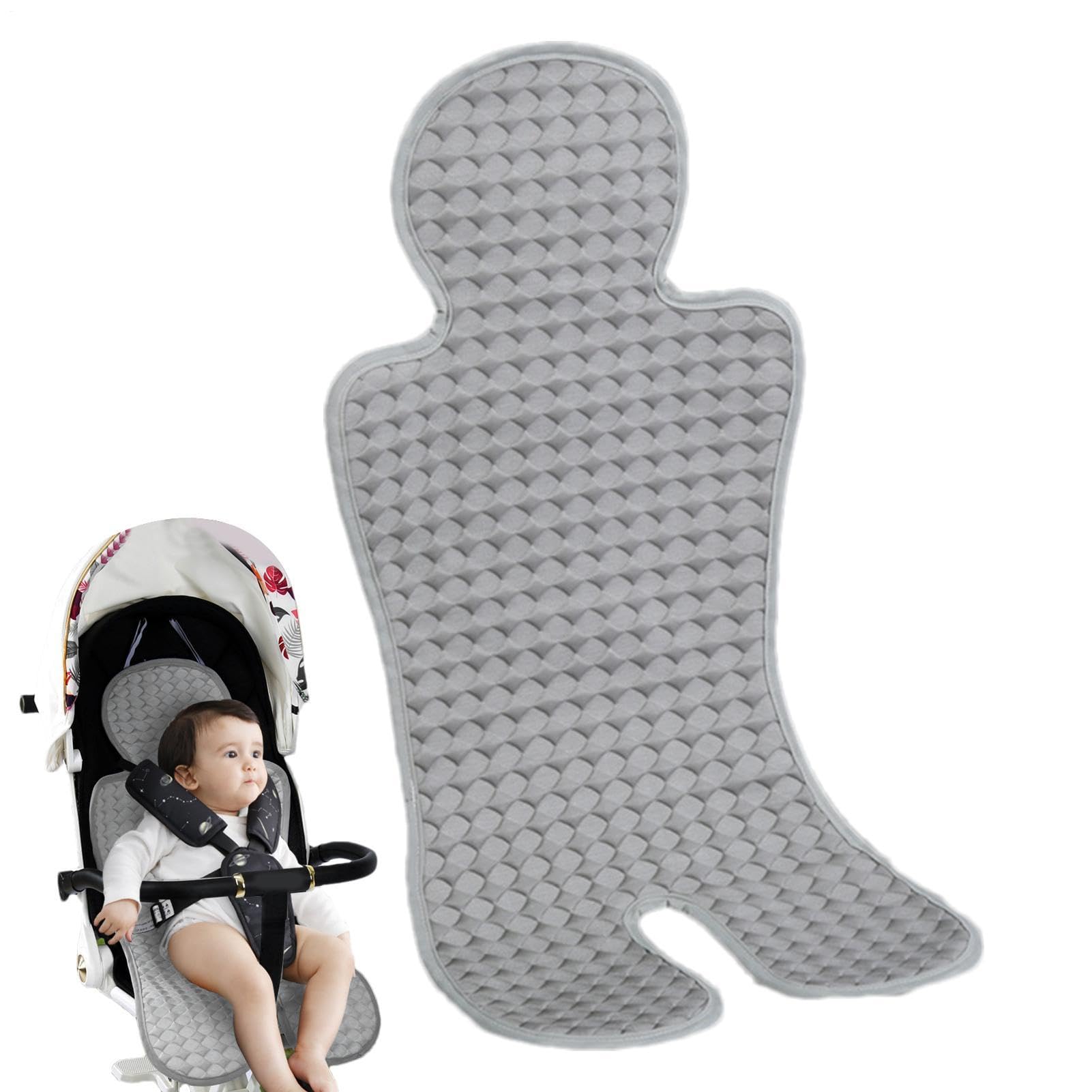 Kühlmatte für Kinderwagen, kühlende Matte für heiße Tage, atmungsaktiv, Kühlkissen für Esszimmerstuhl, Sitzmatte