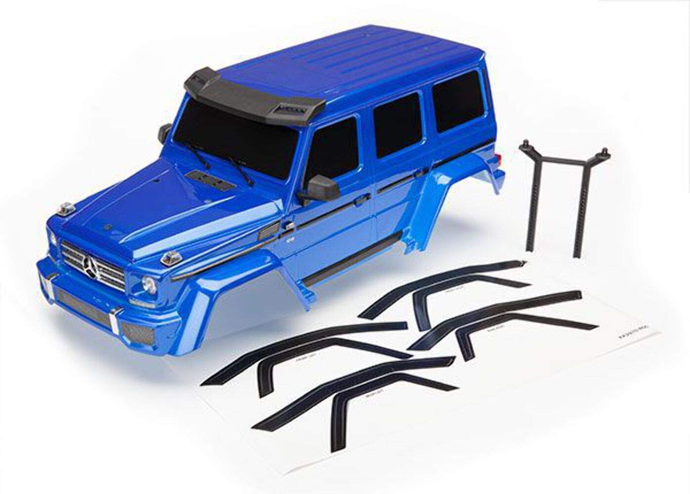 Amazon.com: Blue TRX-4 G 500 Body : Toys & Games