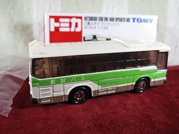 ヨネザワ ダイヤペット 三菱ふそう都営ワンマンバス ミニカーショップグローバル - 1/60 ダイヤペット 三菱ふそう