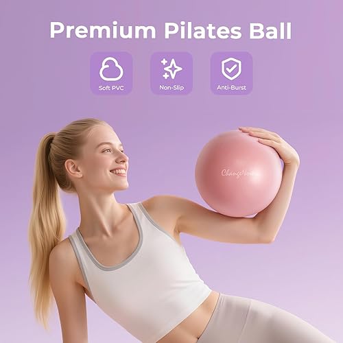Miniatura 3 de Kit de pilates de 14 piezas para mujer, [2025 mejorado], equipo de pilates para entrenamientos en casa, accesorios de pilates con anillo de pilates