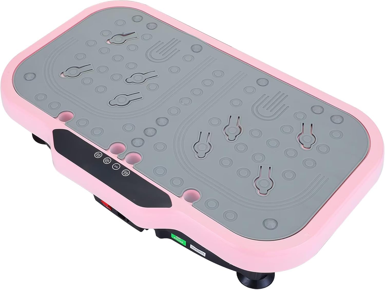 Smart Auto Vibration Plate – 10-Level Silent Shaker Machine for Weight Loss, Toning & Massage | No-Remote Patented Start-Stop, Quiet Motor, 10-Min Auto Workout for Unisex