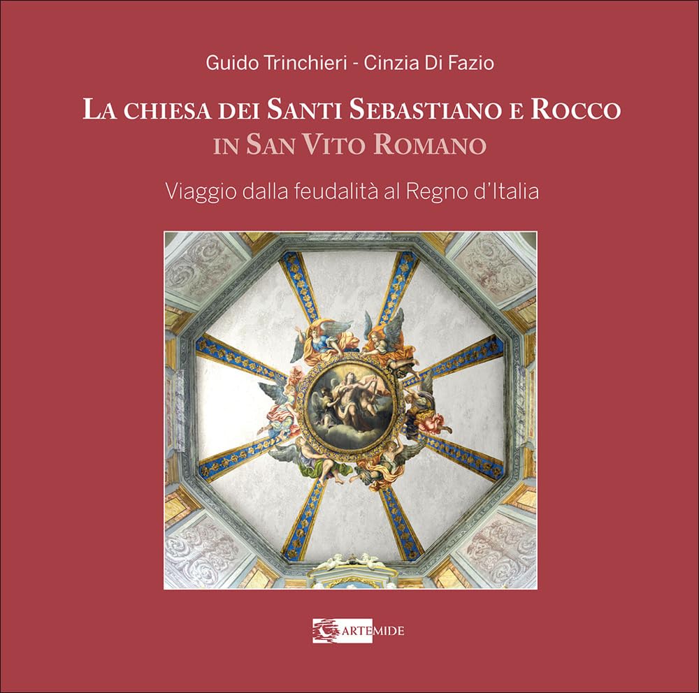 Livre d'histoire église saints Sebastiano et Rocco Rome pour passionnés