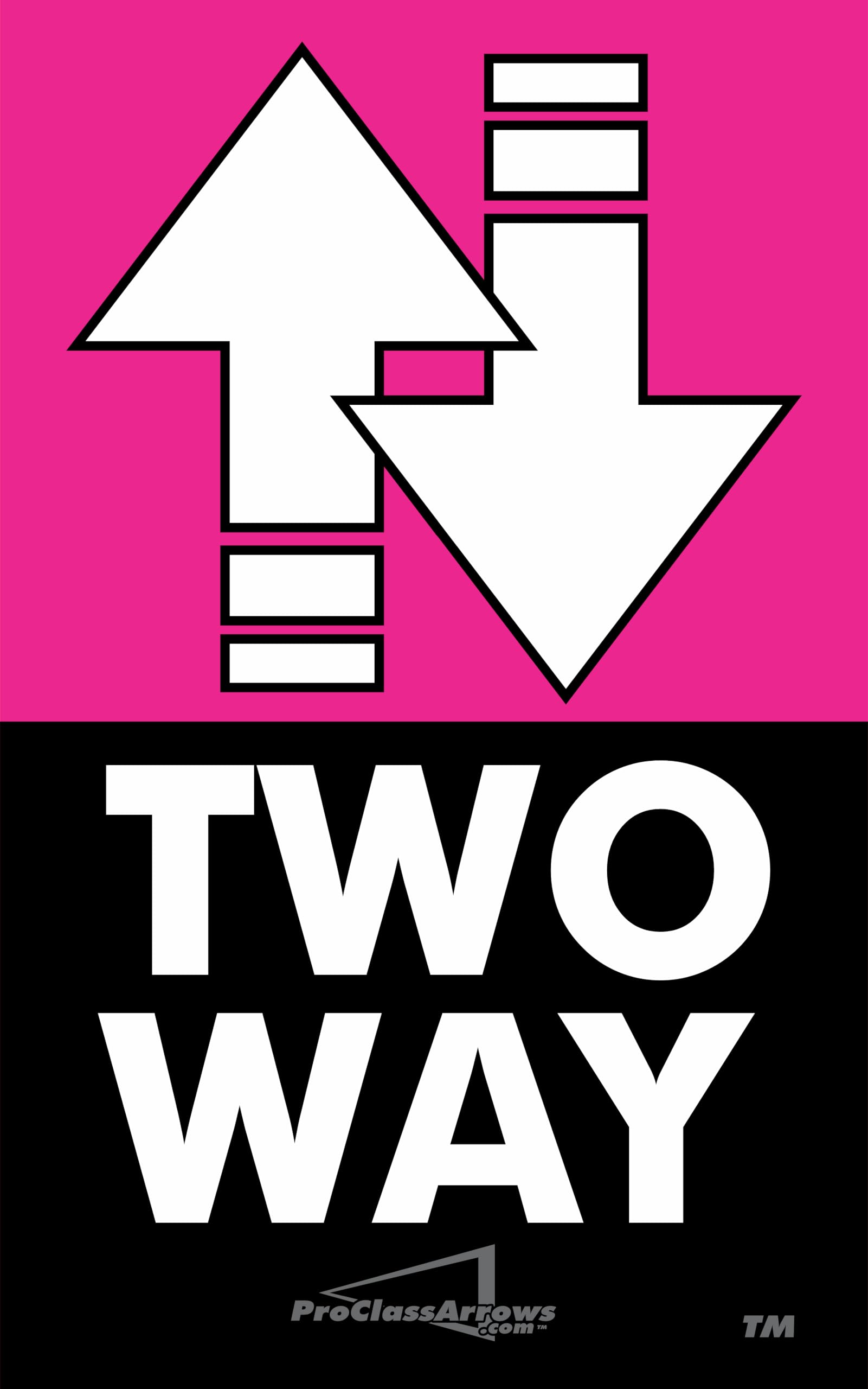 Pro Class Arrows Race Course Trail Marker; 150 Pack; 8