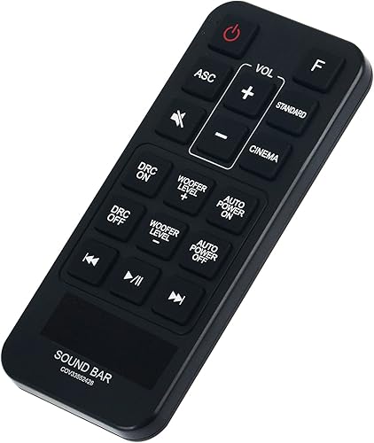 Miniatura 4 de COV33552428 Control remoto de repuesto aplicable para barra de sonido LG SH2 SPH2B-P SH3B LAC553B SPH3B-W S45A1-D Sistema de barra de sonido