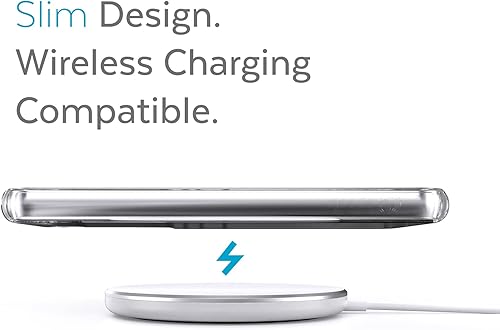 Miniatura 5 de Speck Productos Presidio Perfect Clear Samsung Galaxy S22+ Funda, transparente/transparente