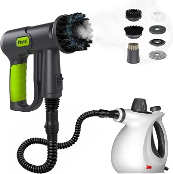 Electric Spin Scrubber Cordless, 2 Speeds Power Cleaning Brush, 150 Mins Runtime Rechargeable Shower Scrubber with 9 Replaceable Accessories for Bathroom, Tile, Grout, Kitchen, Floor, Car