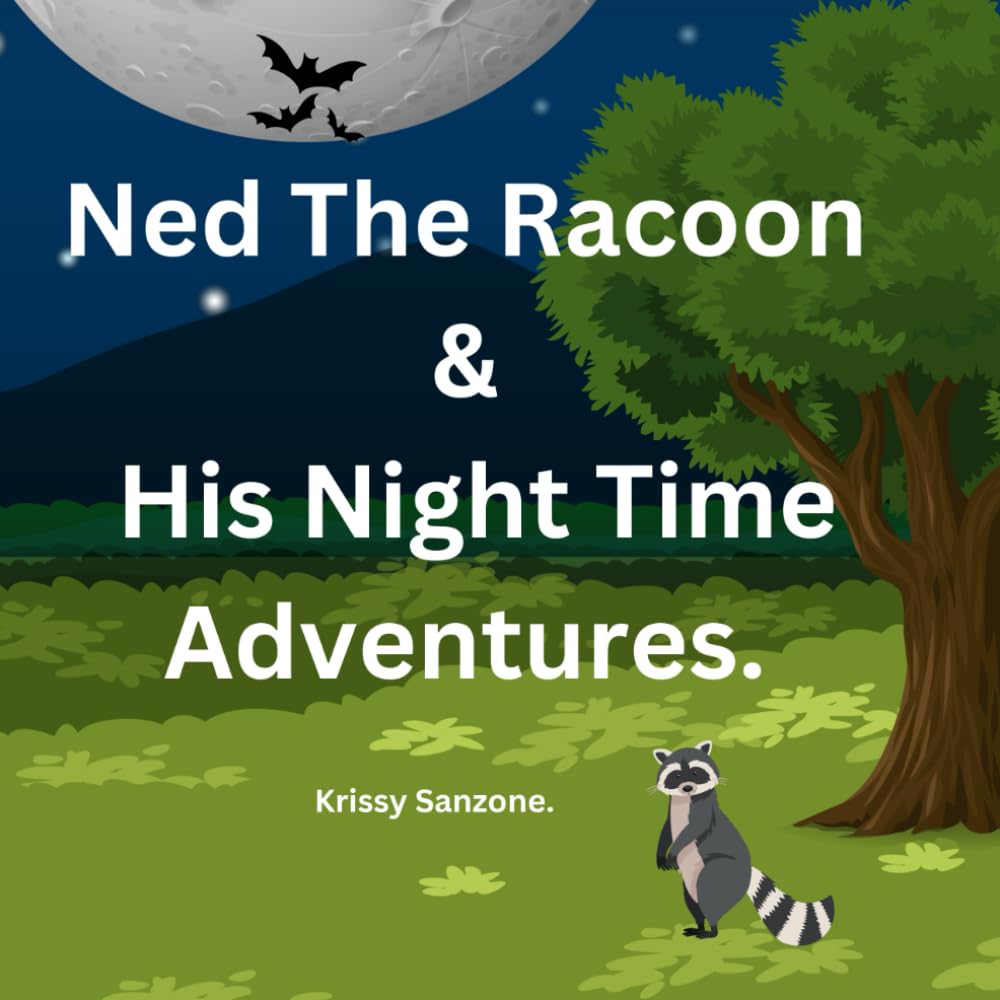 Ned The Racoon & He's Night Time Adventures
