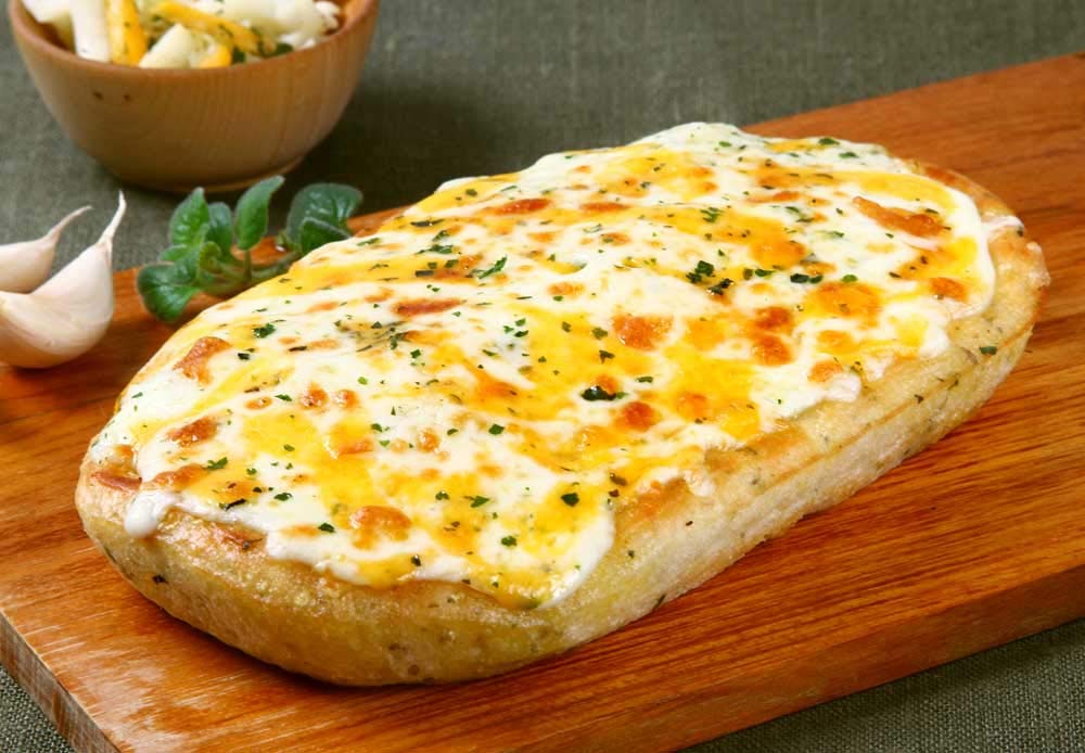 Orian Garlic Cheese Bread by Orion – 4.42-Oz. Box."