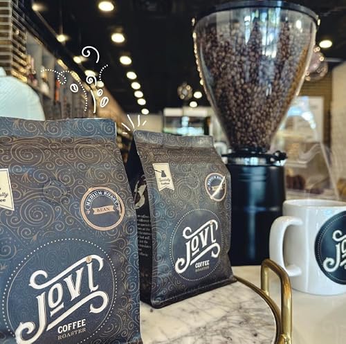 Jovi Coffee Roasters, Best Whole Bean Coffee 12Oz - Premium Marcala Honduras -100% Arabica 85 Score Specialty Grade, Rich, Full-Bodied #TOP3