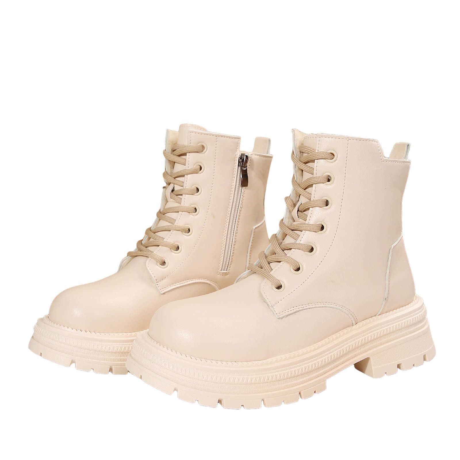 Botas de agua cortas para niñas adolescentes para otoño e invierno, estilo británico, fáciles de limpiar, de piel, para días lluviosos, viajes, oficina, vaqueros, para mujer, hasta la rodilla