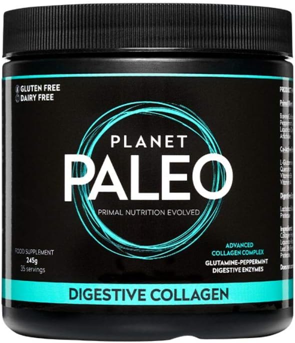 Planet Paleo Digestive Collagen Gut Health Support