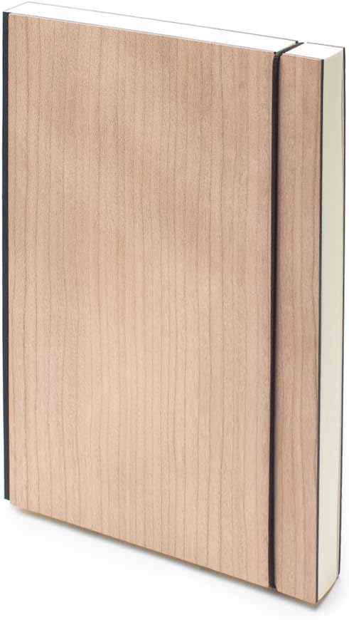 German Wood Cover Notebook (6 x 8.25)
